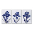 Canvas Pictures For Walls | Set of 3 Botanical Wall art Prints