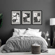 Canvas Prints Wall Decor | Set of 3 Botanical Wall art Prints