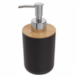 Canyon 300 Ml Black Lotion Dispenser