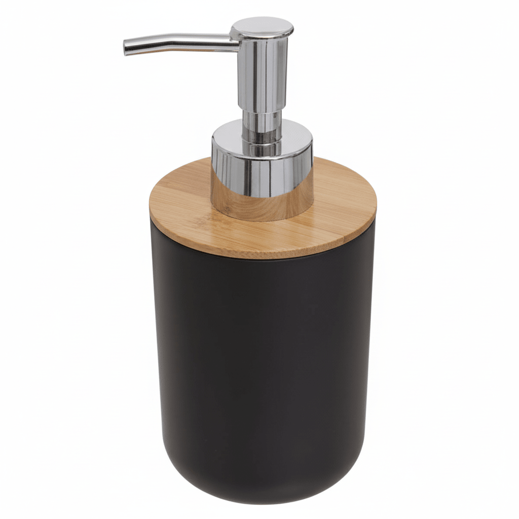 Canyon 300 Ml Black Lotion Dispenser