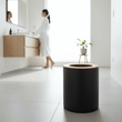 Canyon Black Dust Bin
