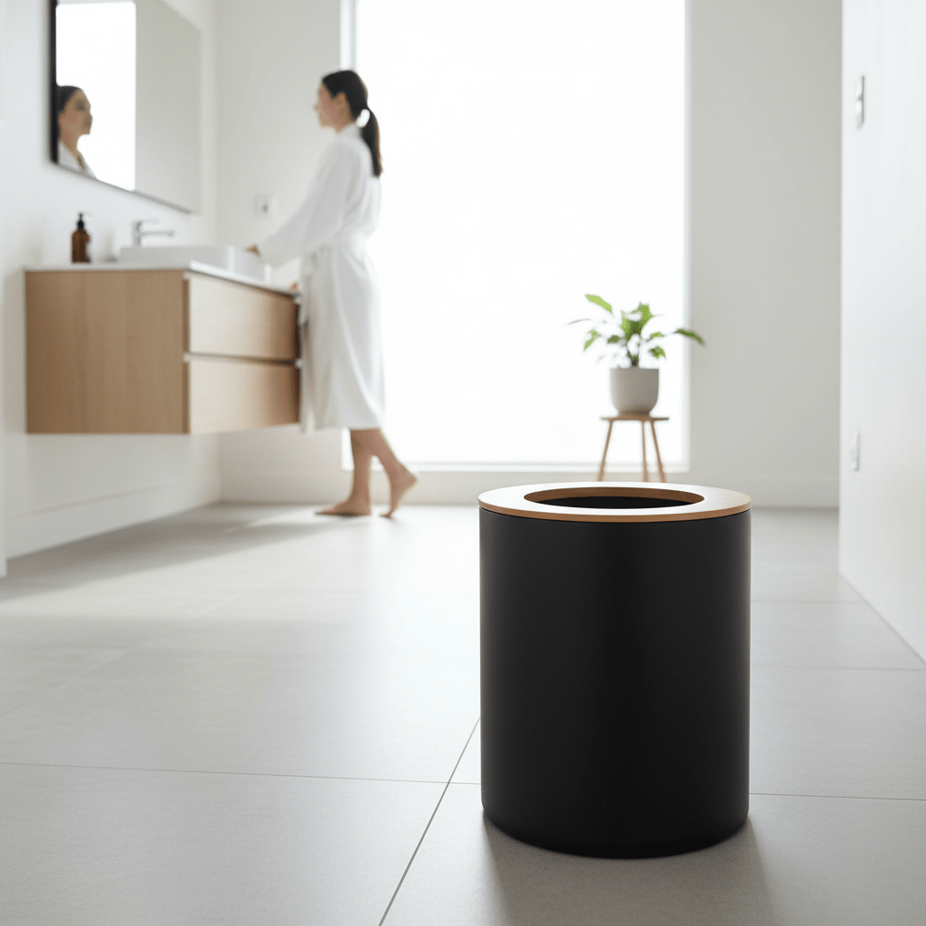Canyon Black Dust Bin