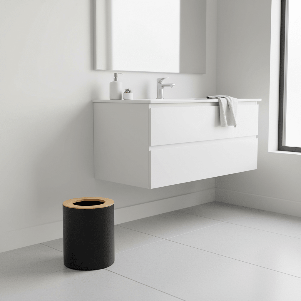 Canyon Black Dust Bin