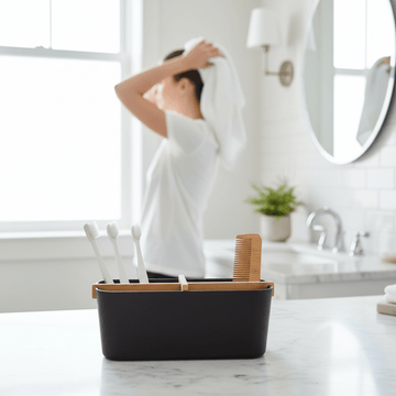 Canyon Black Organiser