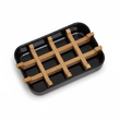 Canyon Black Soap Dish