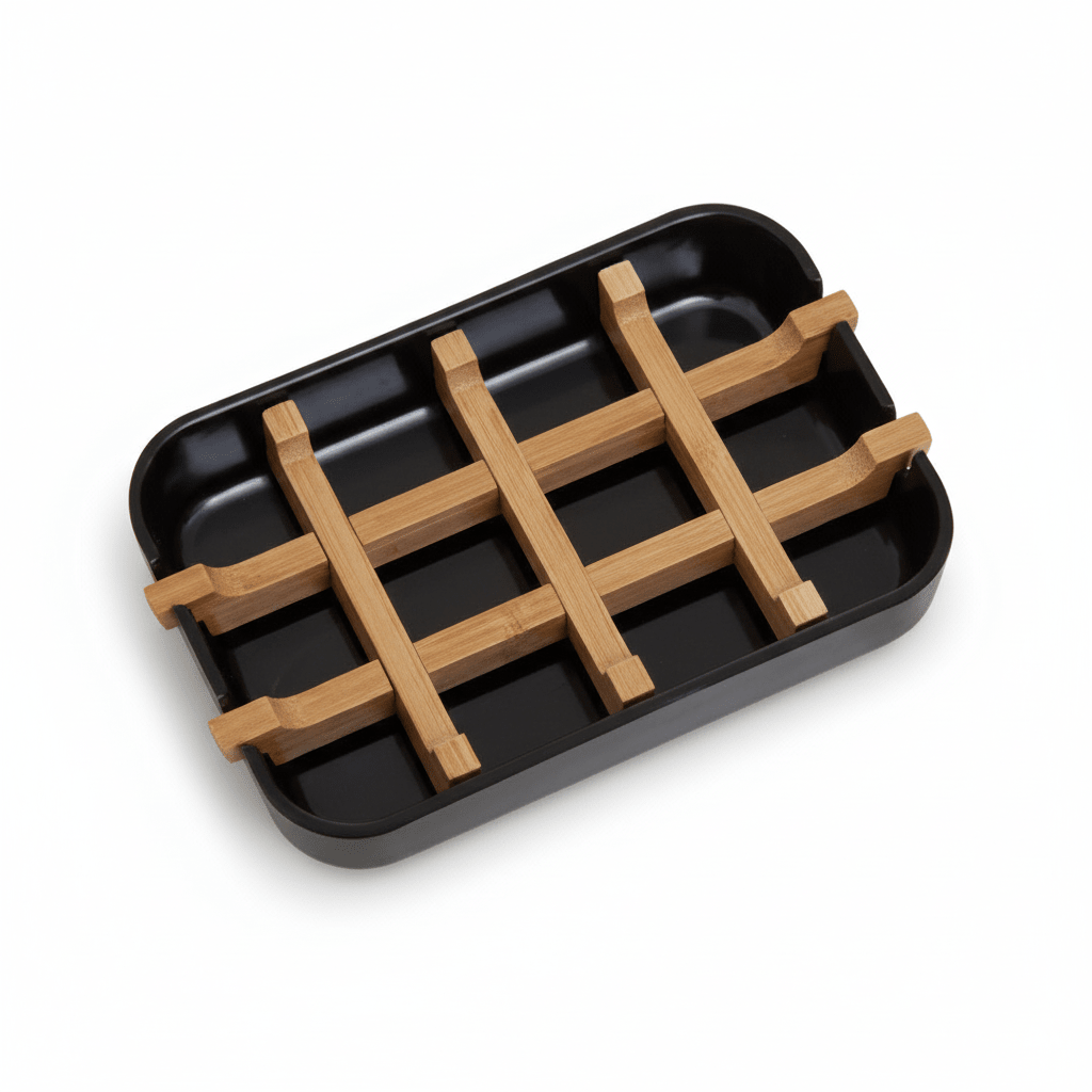 Canyon Black Soap Dish