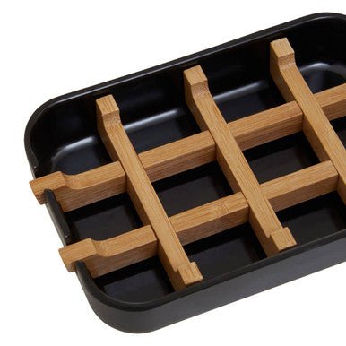 Canyon Black Soap Dish