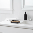 Canyon Black Soap Dish