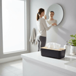 Canyon Black Tissue Box