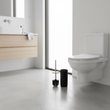 Canyon Black Toilet Brush Holder