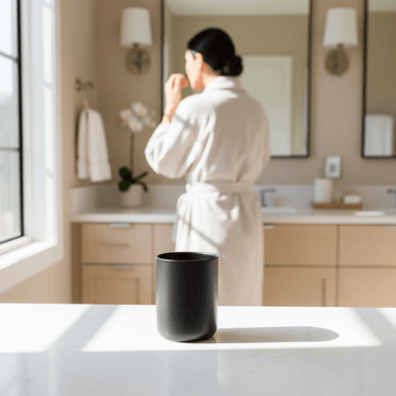 Canyon Black Tumbler