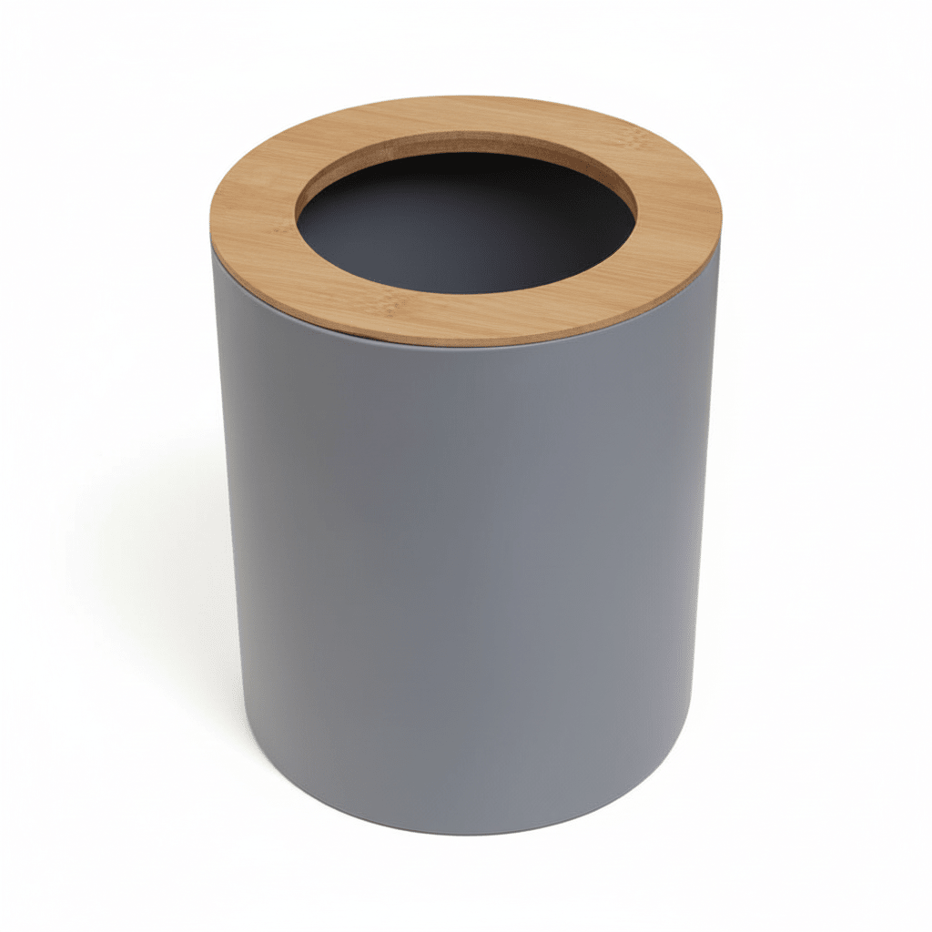 Canyon Grey Dust Bin