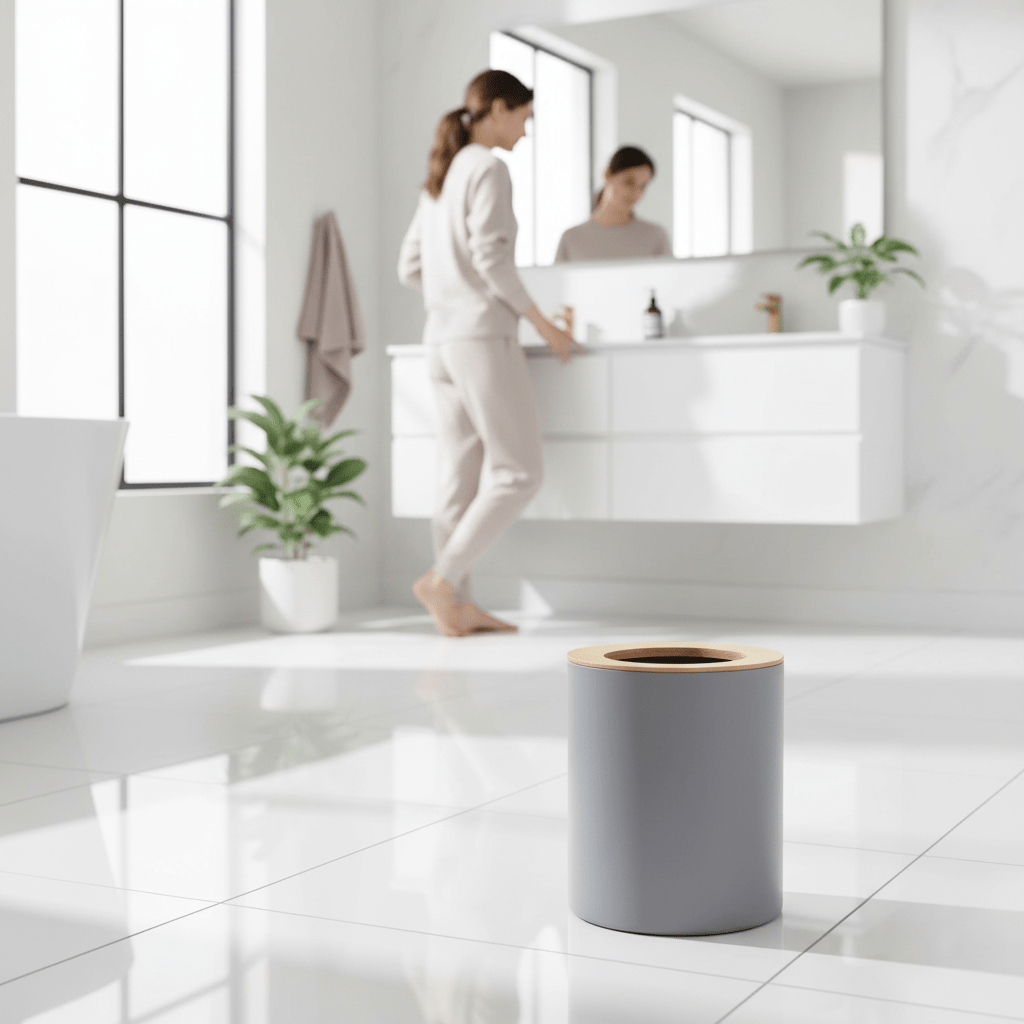 Canyon Grey Dust Bin