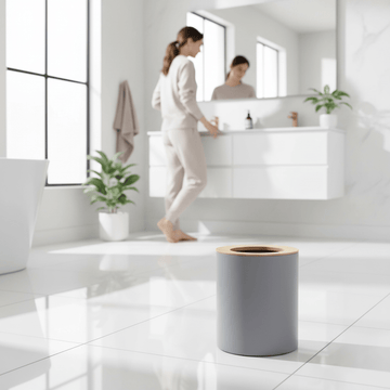 Canyon Grey Dust Bin