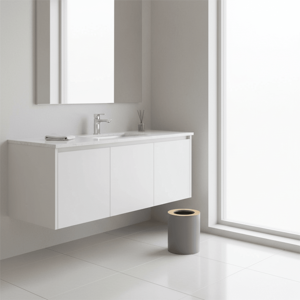 Canyon Grey Dust Bin