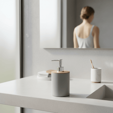 Canyon Grey Lotion Dispenser 500Ml