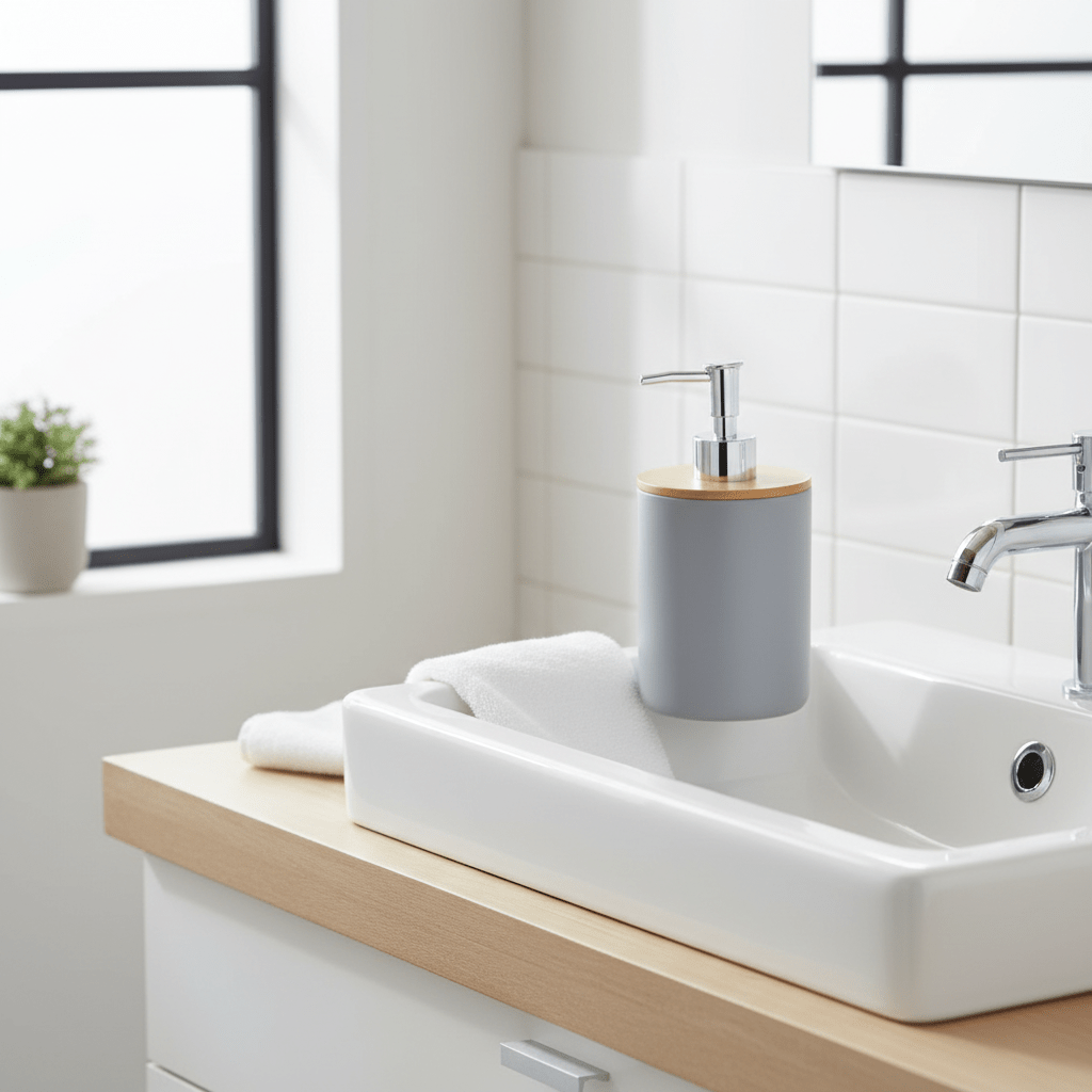 Canyon Grey Lotion Dispenser 500Ml