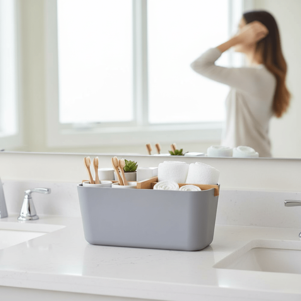 Canyon Grey Organiser