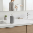 Canyon Grey Stone Effect Lotion Dispenser