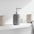 Canyon Grey Stone Effect Lotion Dispenser