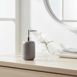 Canyon Grey Stone Effect Lotion Dispenser