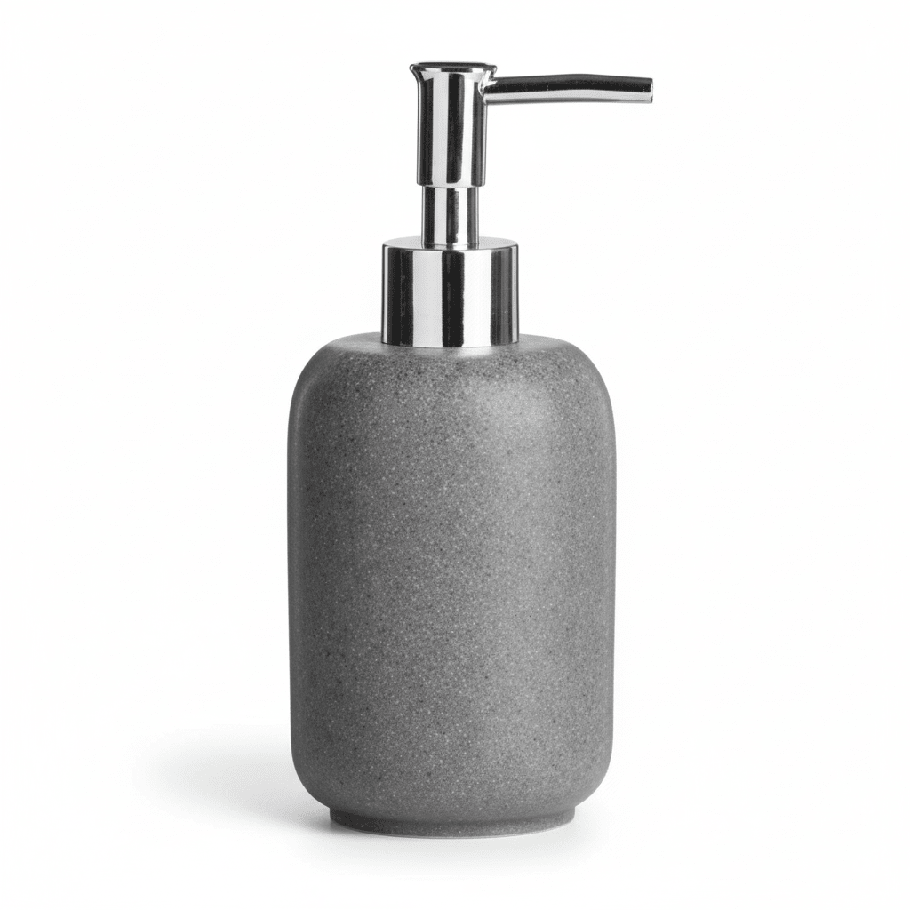 Canyon Grey Stone Effect Lotion Dispenser