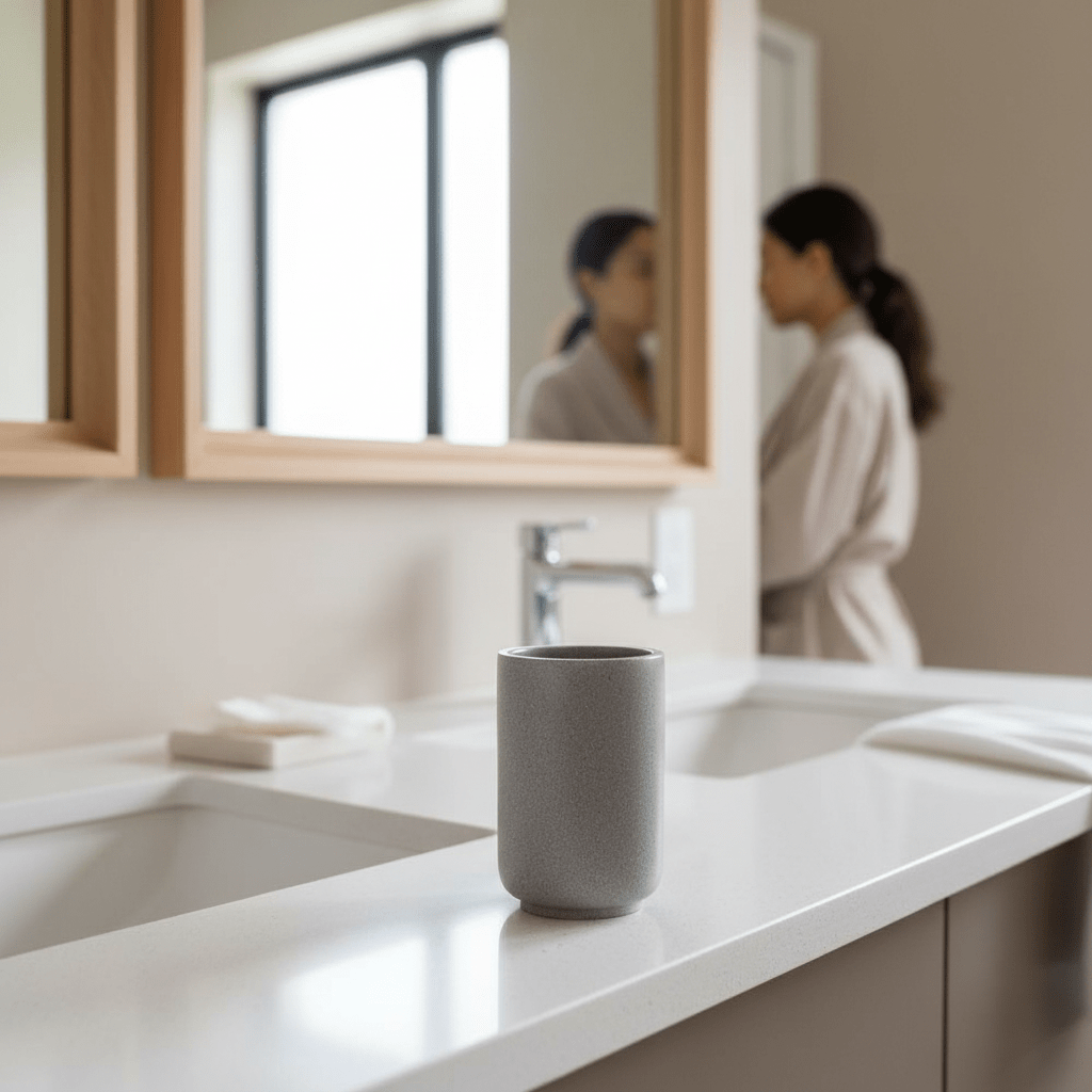 Canyon Grey Stone Effect Tumbler