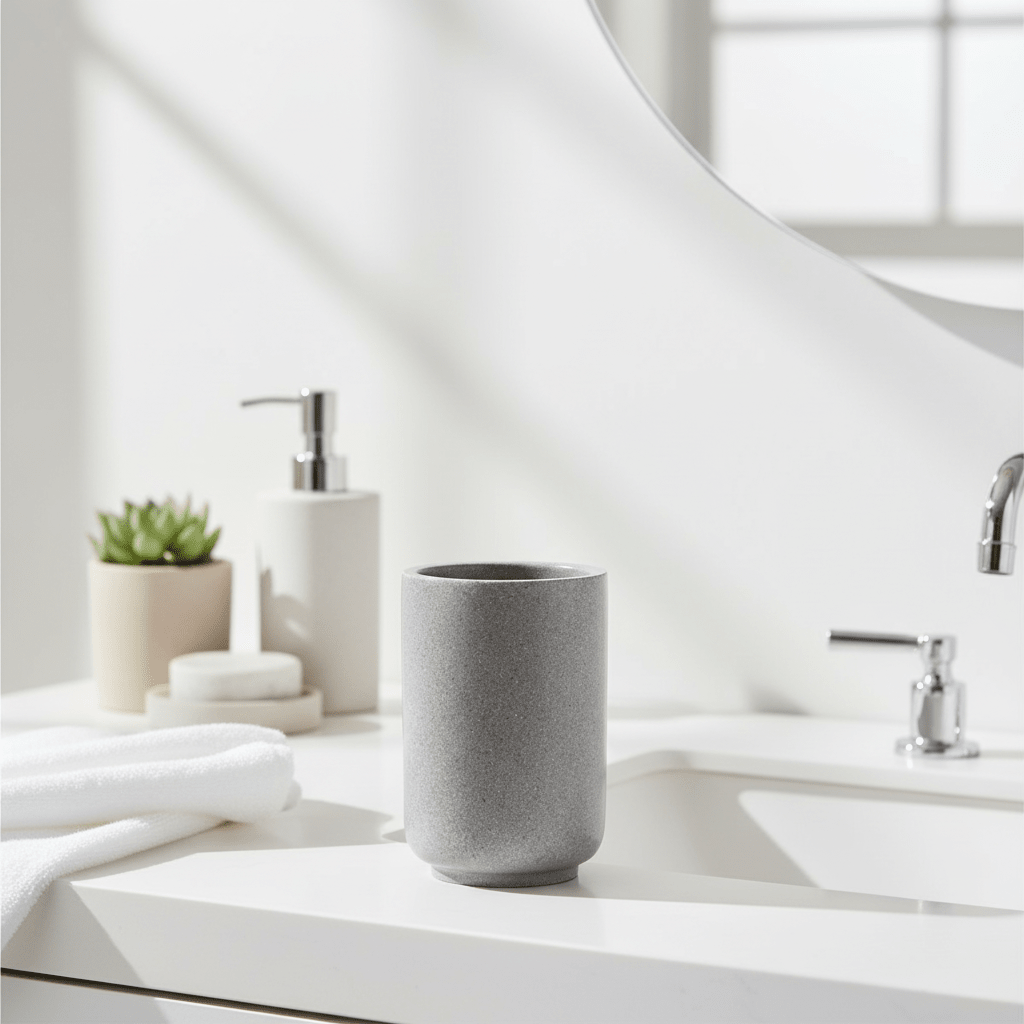 Canyon Grey Stone Effect Tumbler