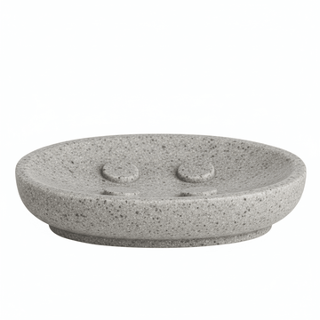 Canyon Grey Stone Soap Dish