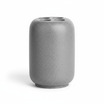 Canyon Grey Stone Toothbrush Holder