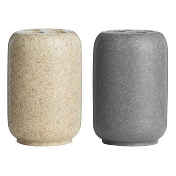 Canyon Grey Stone Toothbrush Holder
