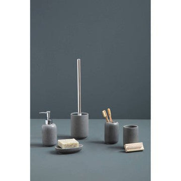 Canyon Grey Stone Toothbrush Holder