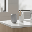 Canyon Grey Stone Toothbrush Holder