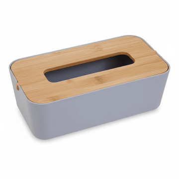Canyon Grey Tissue Box