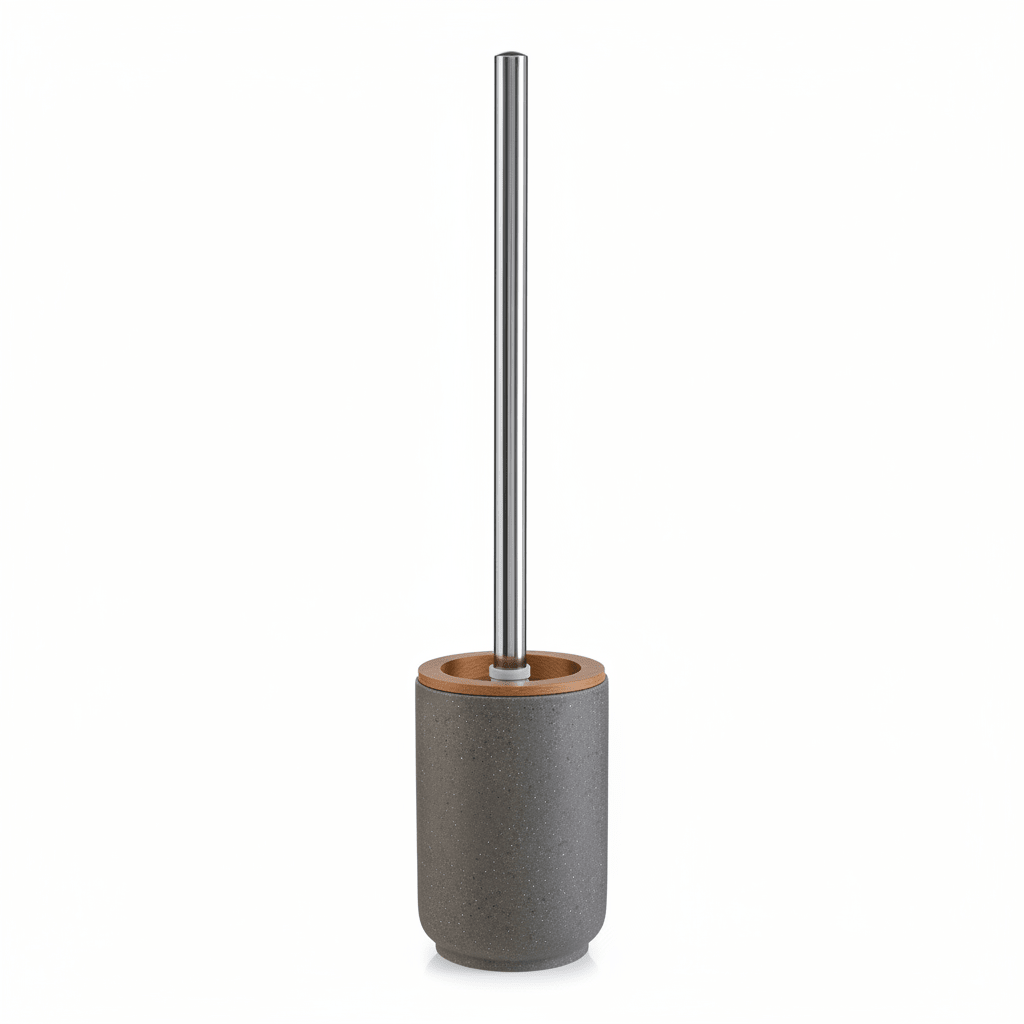 Canyon Grey Toilet Brush Holder