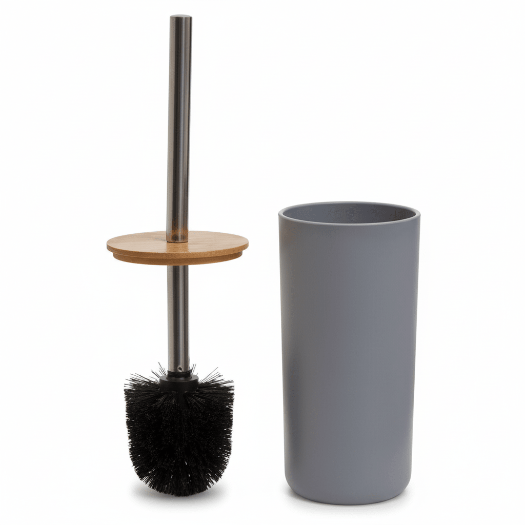 Canyon Grey Toilet Brush Holder