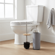 Canyon Grey Toilet Brush Holder