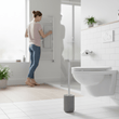 Canyon Grey Toilet Brush Holder