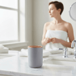 Canyon Grey Toothbrush Holder
