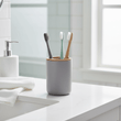 Canyon Grey Toothbrush Holder