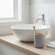 Canyon Grey Toothbrush Holder