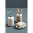 Canyon Natural Stone Effect Toothbrush Holder