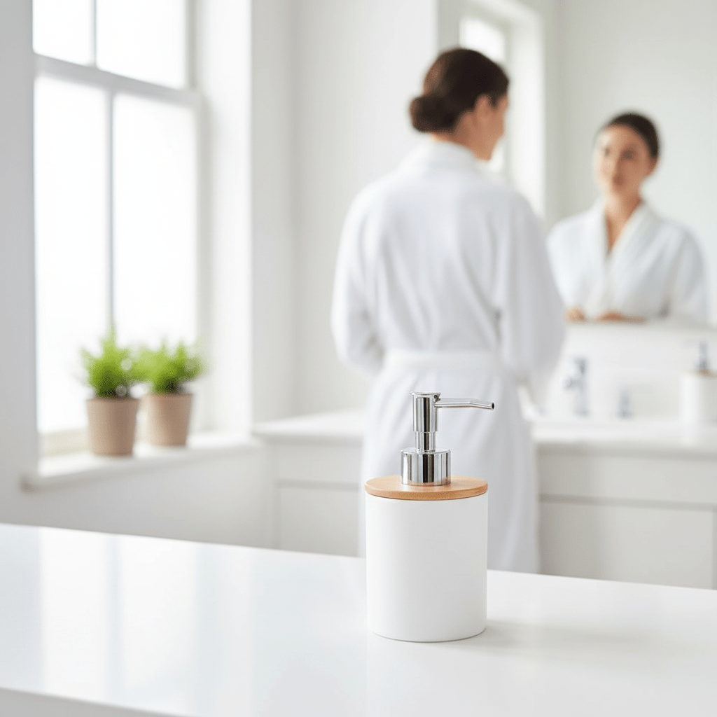 Canyon White 300Ml Lotion Dispenser