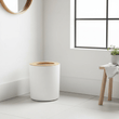 Canyon White Dust Bin