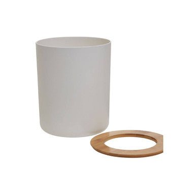 Canyon White Dust Bin