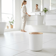 Canyon White Dust Bin