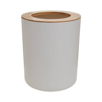Canyon White Dust Bin