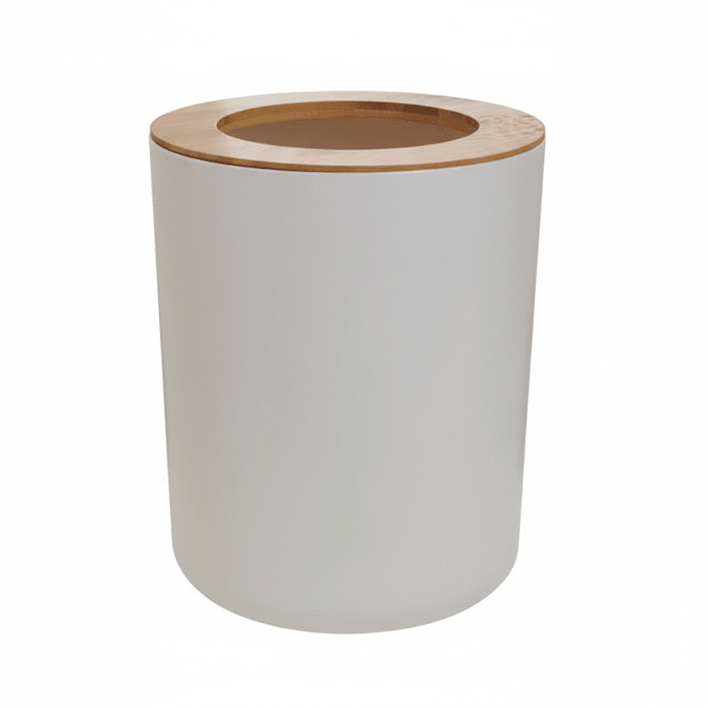 Canyon White Dust Bin