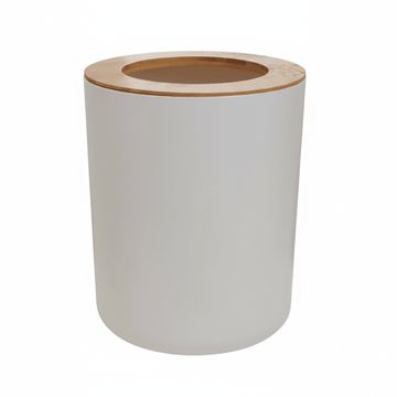 Canyon White Dust Bin