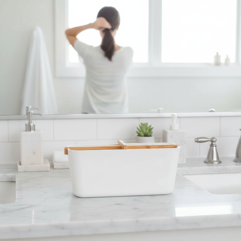 Canyon White Organiser